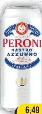 Peroni Nastro Azzurro Bere, Doză, 0.5L