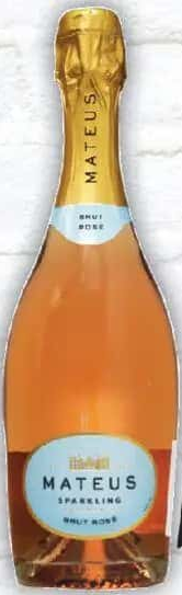 Mateus Vin Spumant Roze, 0.75L
