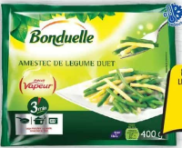 Bonduelle Vapeur Amestec de fasole verde și galbenă, 400g