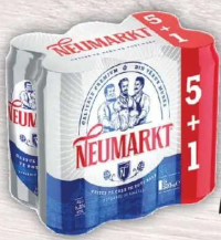 Neumarkt Bere Blondă, [5+1]x0.5L