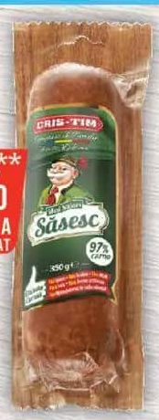 CRIS-TIM MINI SALAM SĂSESC, 350G
