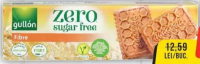 Gullon Biscuiți cu fibre, fără zahăr, 170g