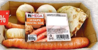 Mega Mix de Legume Pentru Supă 600g