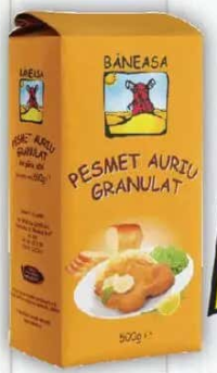 Băneasa Pesmet auriu, granulat, 500g