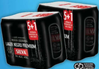 Silva Bere neagră [5+1]x0.5L