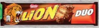 Lion Baton cu interior de caramel și napolitană cu ciocolată cu lapte/baton duo cu ciocolată albă, 2