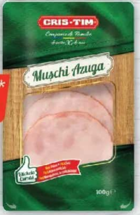 Cris-Tim Mușchi Azuga, 100g