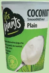 Yes Plants Preparat vegan tip iaurt cu nucă de cocos 500g