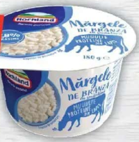 HOCHLAND MĂRGELE DE BRÂNZĂ CU SMÂNTÂNĂ, 3% GRĂSIME, 180G