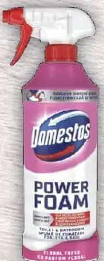 Domestos Spray spumă artic pentru curățarea băii / cu parfum de lămâie / Floral Fresh, 435ml
