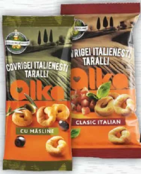 Alka Covrigei italienești Covrigei cu măsline/italienești, 100g