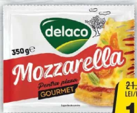 DELACO MOZZARELLA GOURMET, 350G