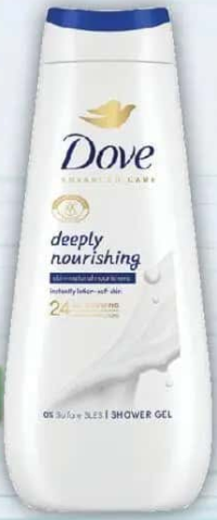 Dove Gel de duș, deeply nourishing/replenishing/reviving, 400ml