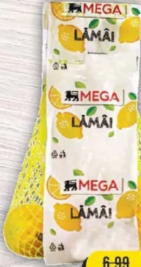 Mega Lămâi ambalate, 500g