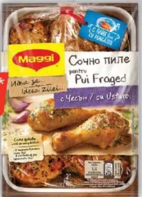 Maggi Ideea Zilei Bază pentru pui fraged la pungă, cu usturoi, 30g