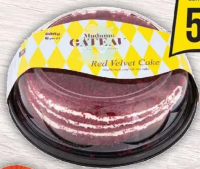 Madame Gateau Tort Red Velvet, 600g