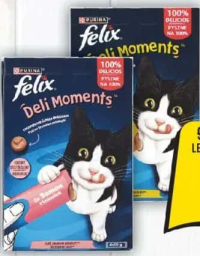 Felix Recompense lichide pentru pisici, cu pui/somon/rață, 4x10g