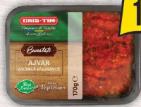 Cris-Tim Bunătăți Ajvar Zacuscă Sârbească 170g