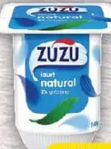 Zuzu Iaurt natural, 3% grăsime, 140g