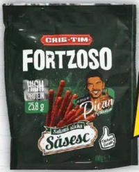 Cris-Tim Fortzoso Salami Sticks, 100g
