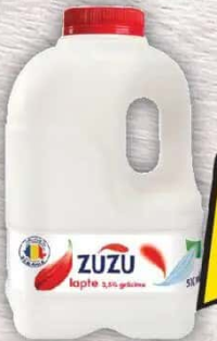 Zuzu Lapte, 3.5% grăsime, 500ml
