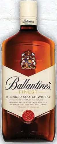 Ballantine's Finest Blended Scotch Whisky, 1L