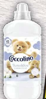 Coccolino Balsam pentru Rufe Sensitive / Blue Splash 1.403L 61 sp.