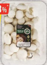 Grădina Mega Ciuperci Champignon Albe 1kg