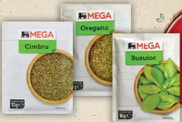 Mega Busuioc/Cimbru/Oregano 10g