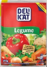 Delikat Bază pentru mâncăruri, legume/cu gust de găină, 200g