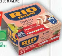Rio Mare Ton picant în ulei de măsline, 120g