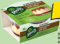 Yes Plants Desert vegetal cu cafea 95g