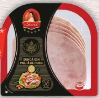 SISSI ȘUNCĂ DE PORC, FELIATĂ, 170G
