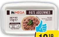 Mega Pate Ardennes, 175g