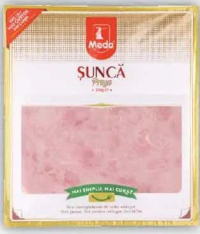 Meda Șuncă Praga, Feliată, 200g
