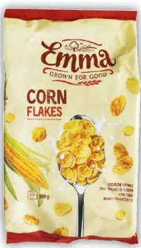 Emma Fulgi crocanți de porumb, 500g