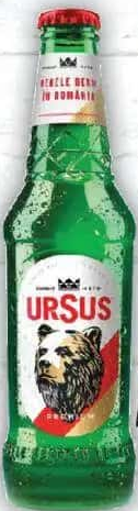 Ursus Premium Bere, Sticlă, 0.33L