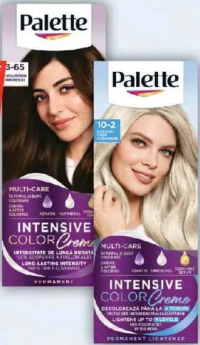 Palette Intensive Color Creme Vopsea pentru păr, diverse sortimente