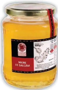 Gusturi Românești Miere de albine, de salcâm, 900g