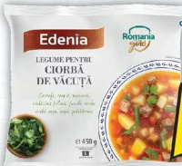 Edenia Legume pentru ciorbă de văcuță, 450g