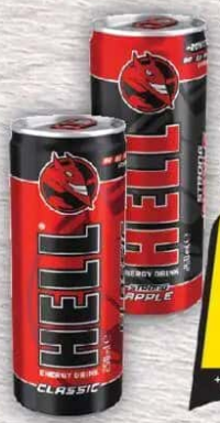 Hell Energy Drink Băutură Energizantă, Diverse Sortimente, 250ml