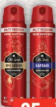 Old Spice Deodorant Spray Diverse Sortimente 150ml
