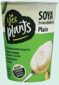 Yes Plants Preparat vegan tip iaurt cu soia 500g