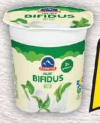 OLYMPUS IAURT BIFIDUS, 2% GRĂSIME, 125G