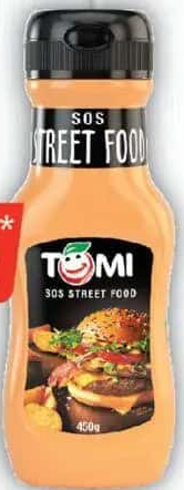 Tomi Sos Street Food, 450g