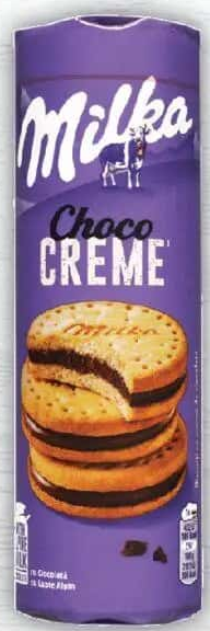 Milka Biscuiți cu cremă de ciocolată, 260g