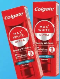 Colgate Pastă dinți Ultra White / Max White Ultra Freshness Pearls 50ml / Ultra Multi Protect 50g
