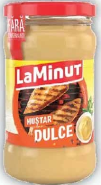 La Minut Muștar dulce, 290g