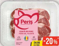 Periș Ceafă de Porc Fără Os Feliată 500g