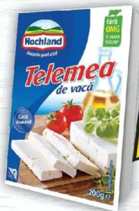 HOCHLAND TELEMEA DE VACĂ, 200G